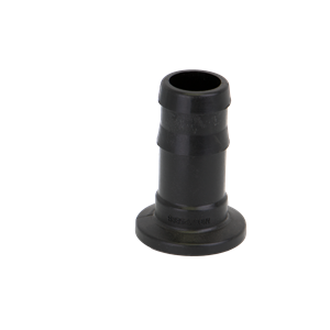 1" FLANGE X 1-1/4" HOSE BARB