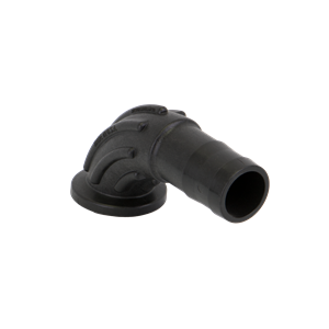 1" FLANGE X 1-1/4" HOSE BARB SWEEP