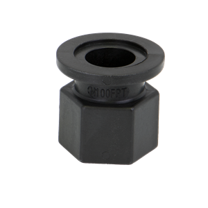 1" FLANGE X 1" FEMALE THREAD