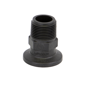 1" Flange X 1" Male Thread