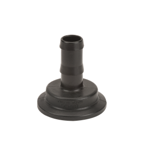 2" FLANGE X 1" HOSE BARB