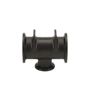 2"STD PORT X 1" FLANGED TEE