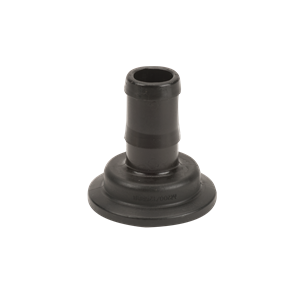 2" FLANGE X 1-1/4" HOSE BARB
