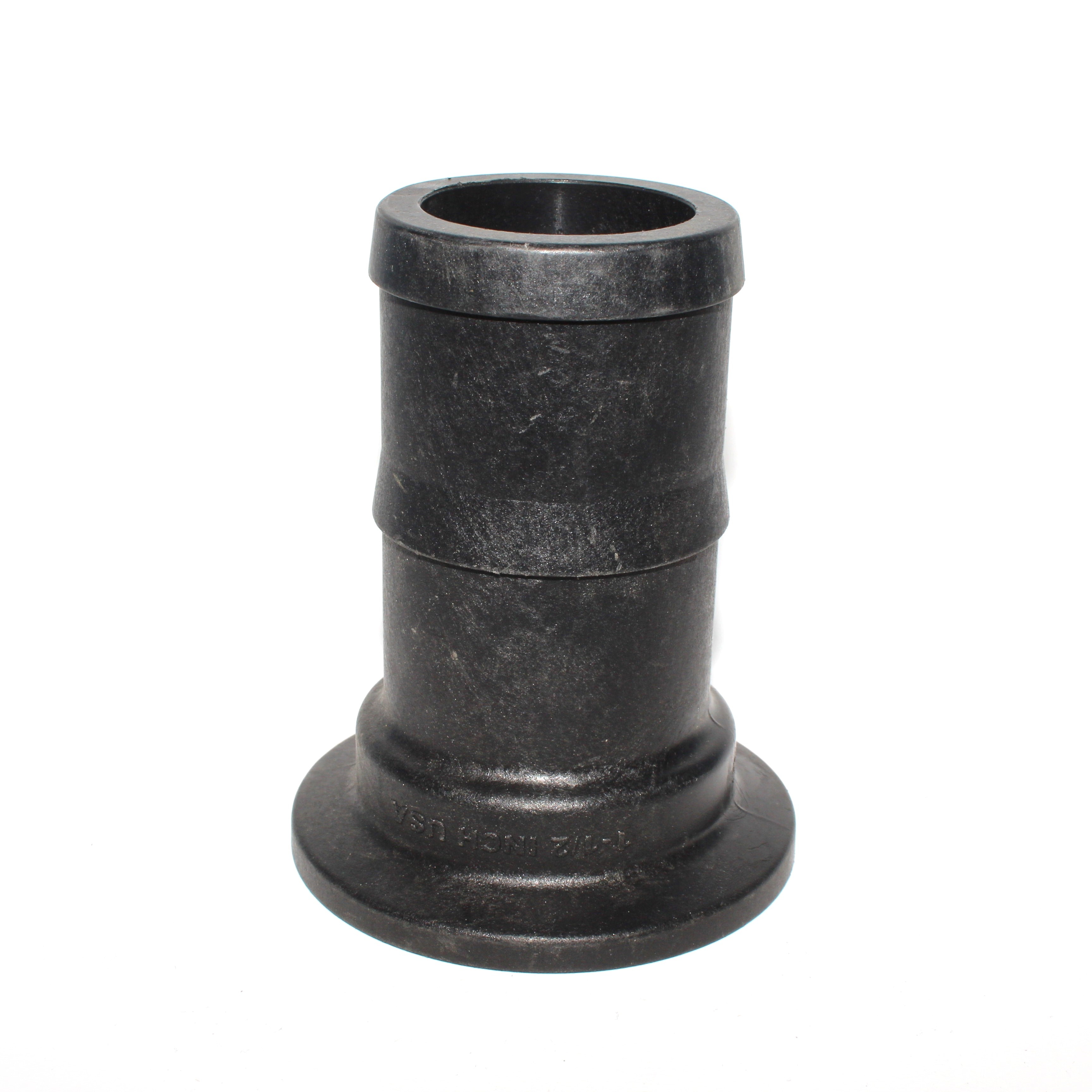 2" FLANGE X 2" HOSE BARB