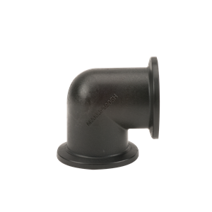 2" X 2" 90 deg SHORT FLANGE