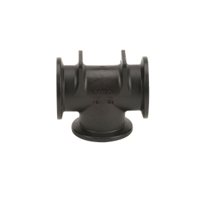 2" FLANGED TEE FITTING