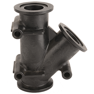 2" FP 45 deg Y FLANGE