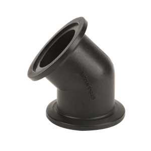 2" X 2" FP 45 deg FLANGE