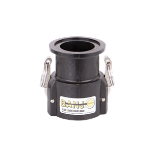 2" FP FLANGE X 2" FEMALE COUPLER
