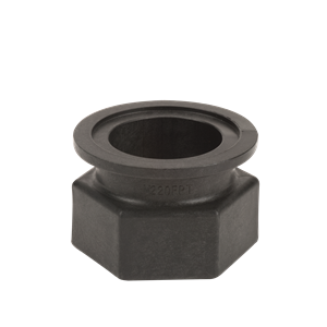 2" FP FLANGE X 2" FEMALE THREAD