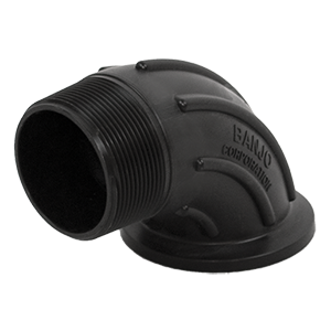 2" FP FLANGE X MALE NPT THREAD SWEEP