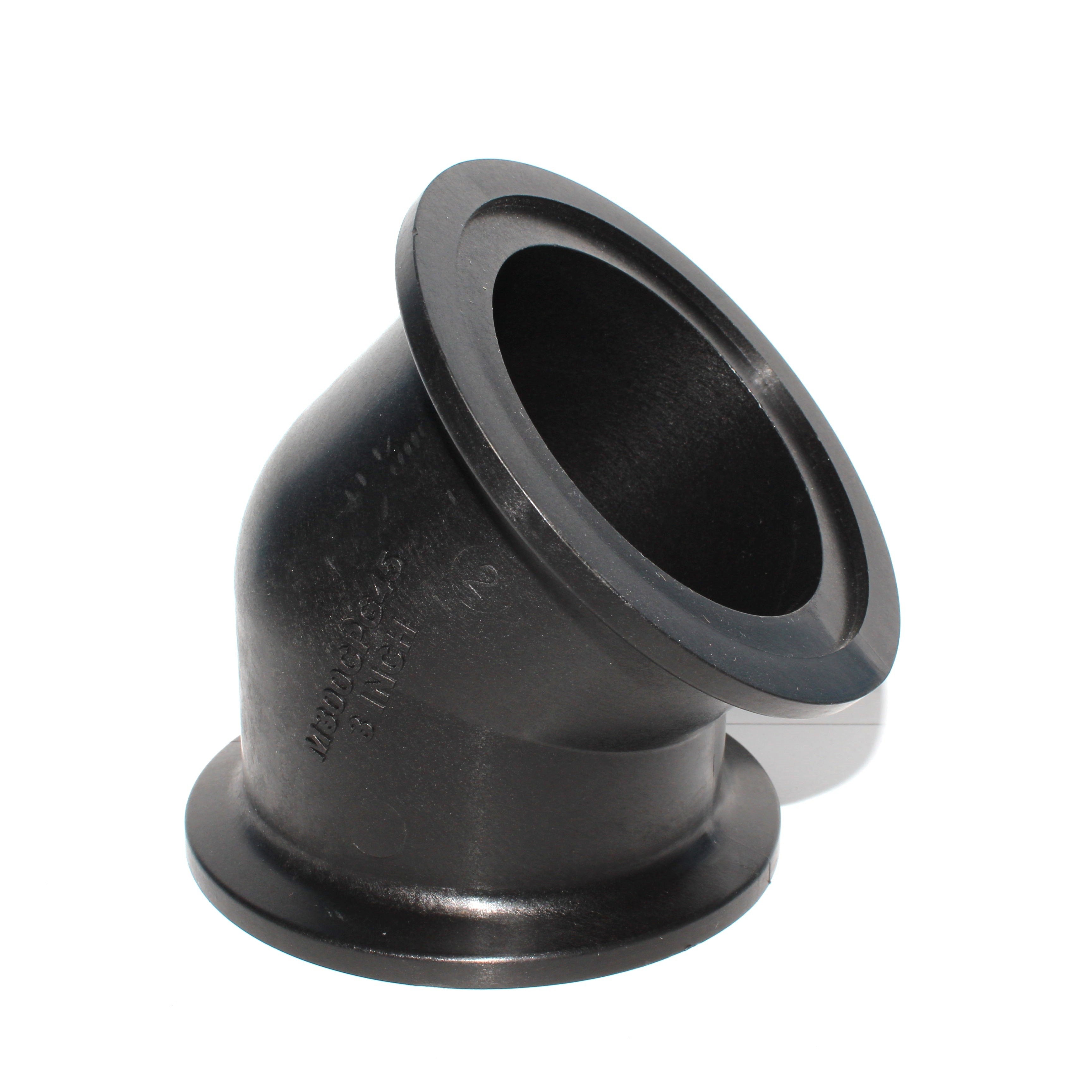 3" X 3" FP 45 deg FLANGE