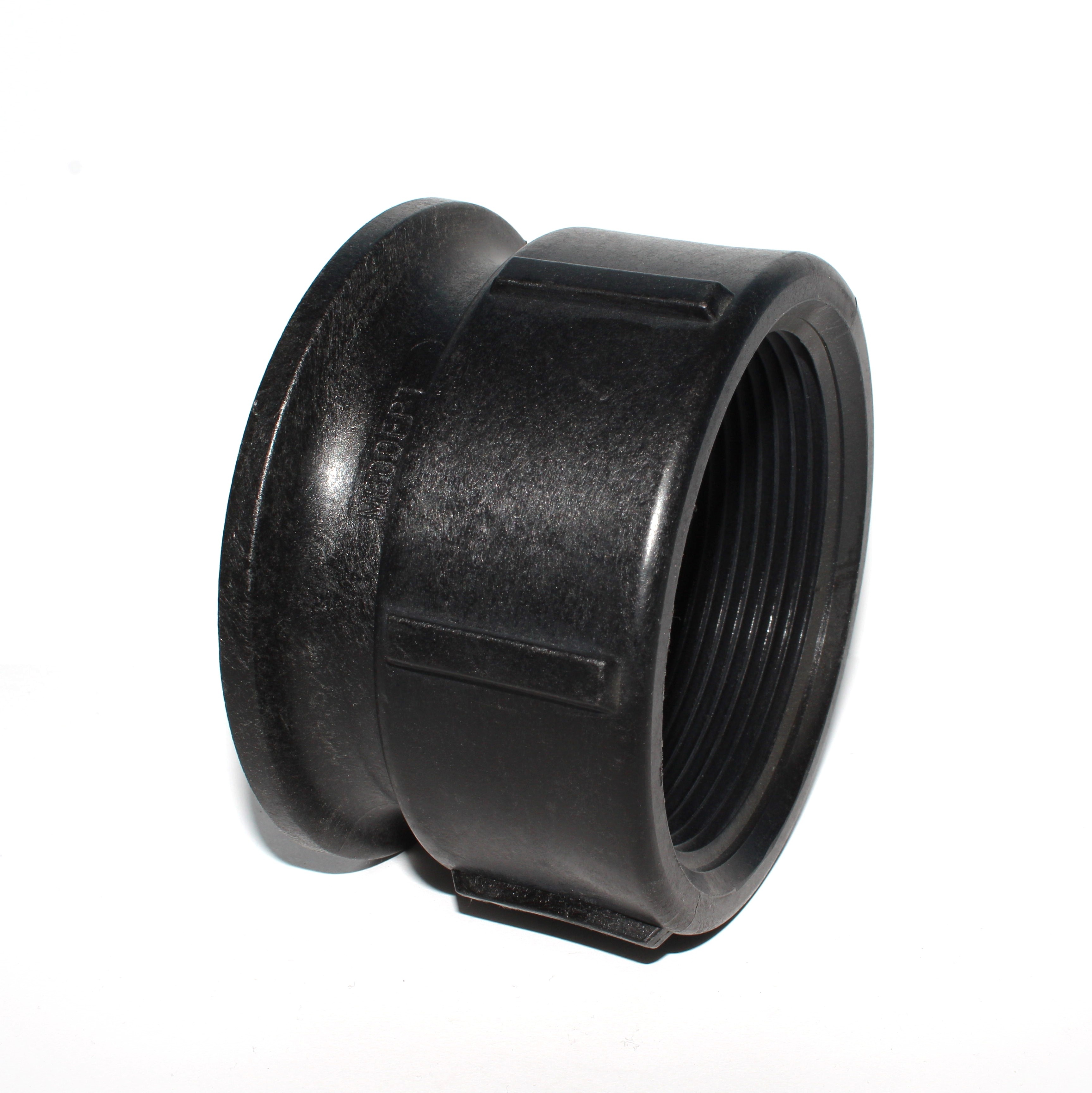 3" FLANGE X 3" FEMALE THREAD