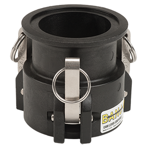 3" FP FLANGE X 3" FEMALE COUPLER W/3 ARMS