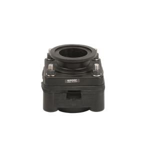 2" FP FLANGE X FEMALE NPT BD BOLTED TANK FITTING W/EPDM