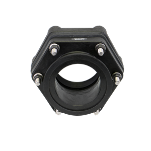 3" FLANGE X 3" FEMALE THREAD BOLTED TANK FITTING W/E