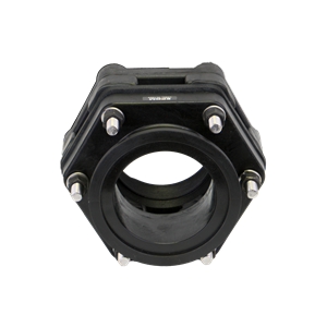 3" FLANGE X 3" FEMALE THREAD BD BOLTED TANK FITTING
