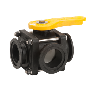 2" 3-WAY SIDE LOAD FP MANIFOLD VALVE