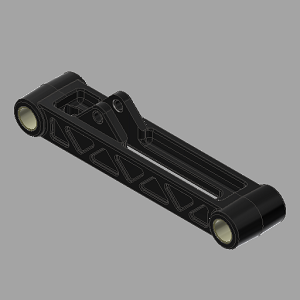 PARALLEL ARM, LOWER ASSY, POLY BUSHINGS