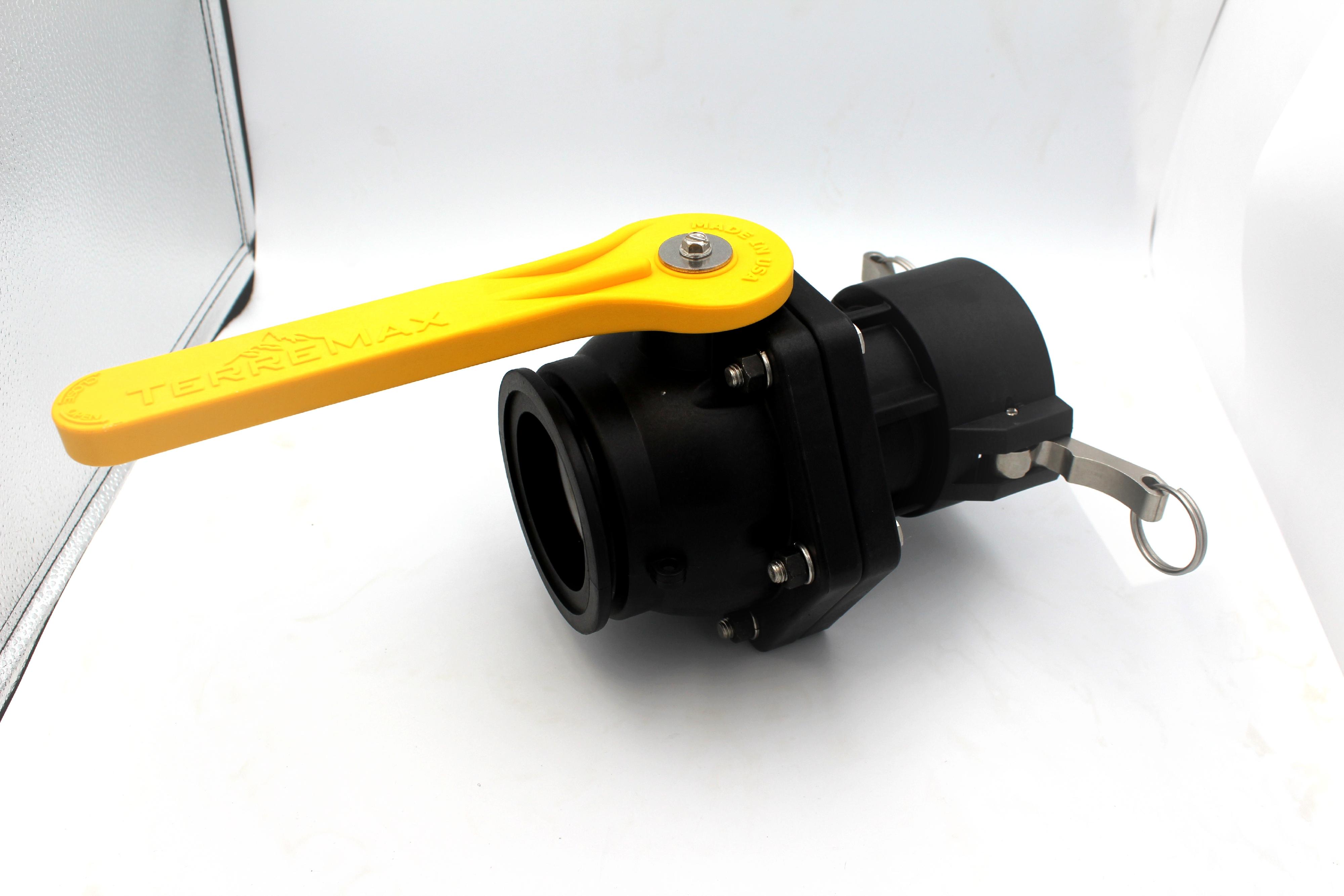 3" FLANGE X 3" FEMALE COUPLER- FULL PORT