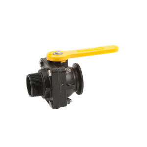 2" FP MANIFOLD VALVE FLANGE X MALE NPT W/FKM SEALS