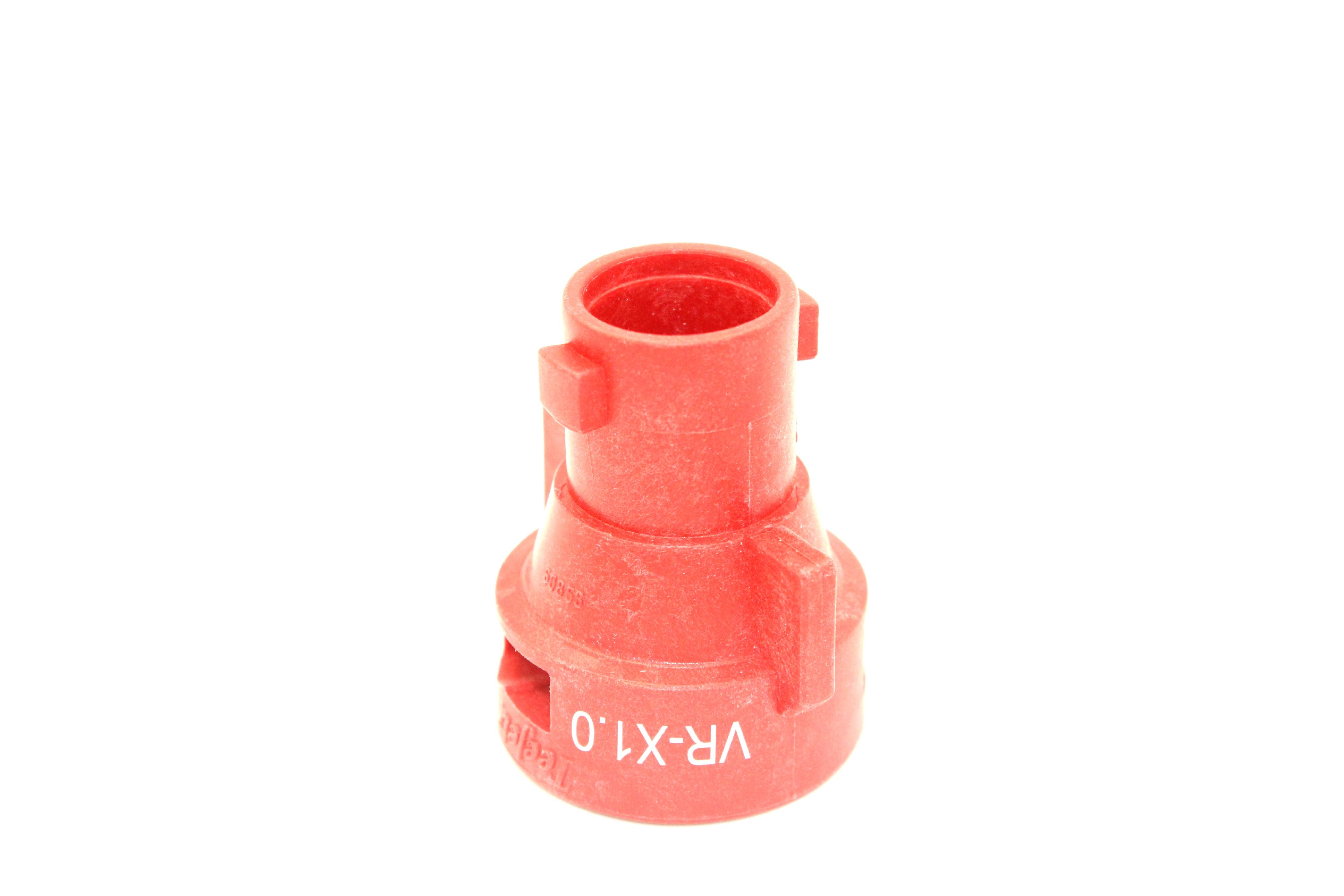 VARIABLE RATE QJ LESS HOSE BARB/RED X1.0
