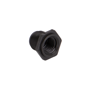 3/8" MNPT X 1/4" FNPT RDCR BSHNG