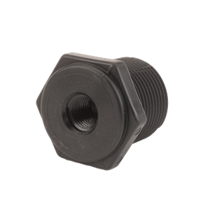 1" MPT X 1/4" FEMALE NPT REDUCING BUSHING