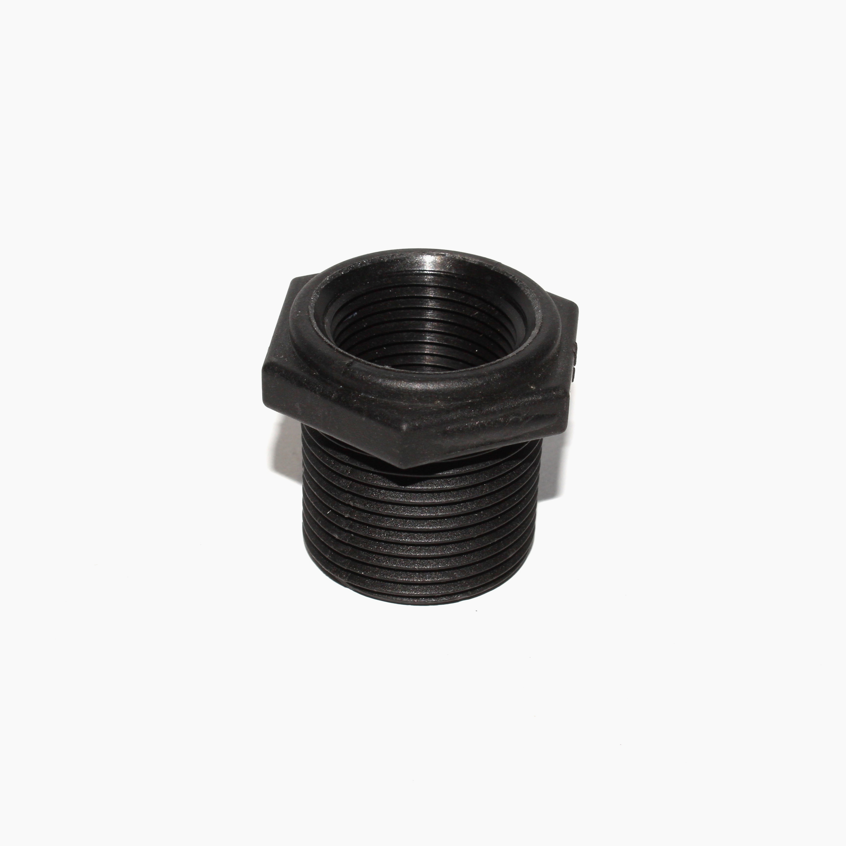 1" MPT X 3/4" FEMALE NPT REDUCING BUSHING