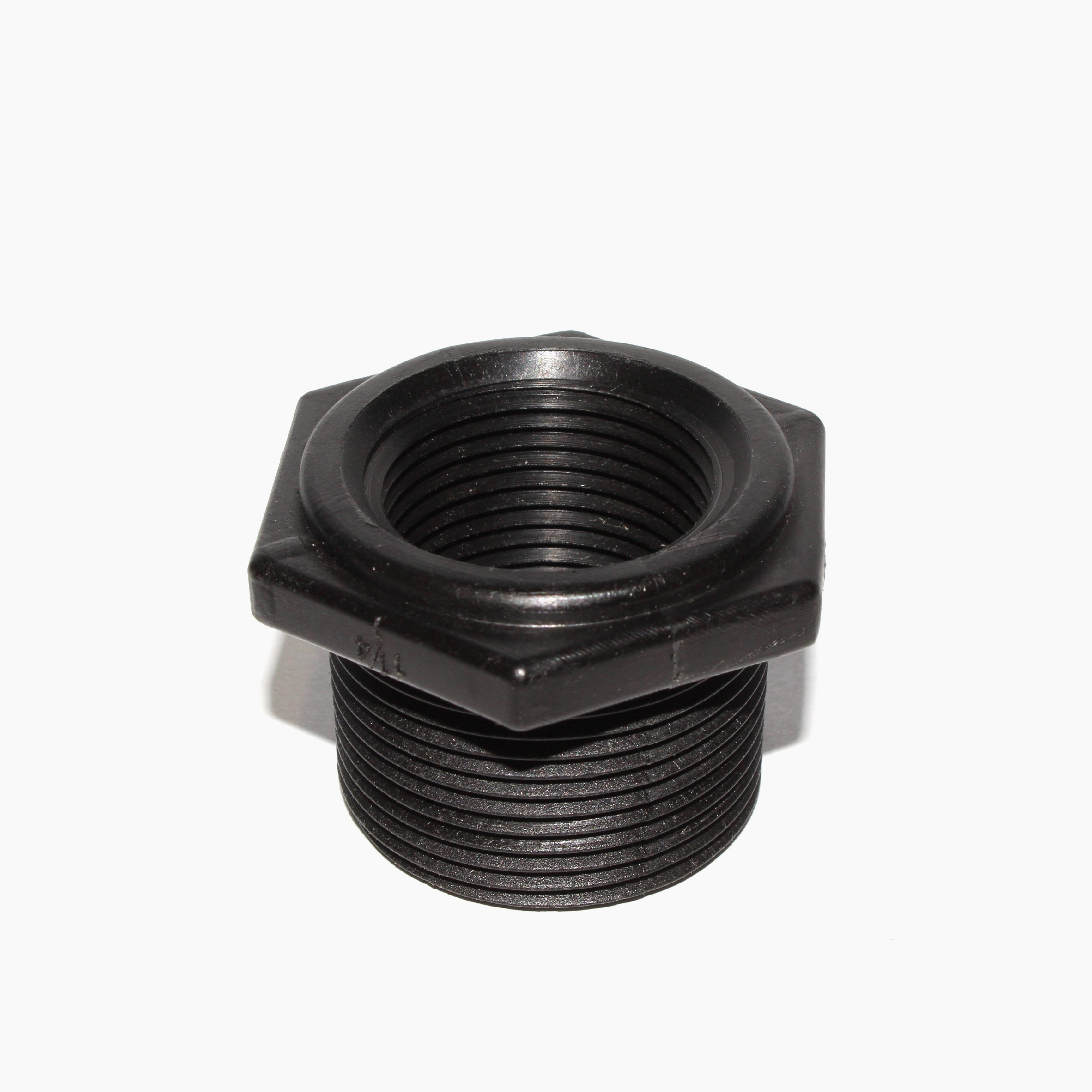 1-1/4" MPT X 1" FEMALE NPT REDUCING BUSHING