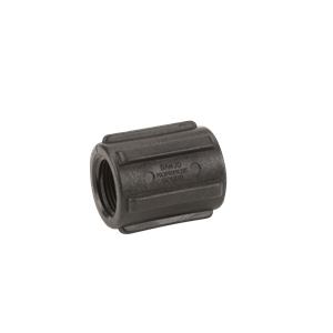 1" X 3/4" POLY REDUCING COUPLING