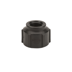1-1/2" X 1" POLY REDUCING COUPLING