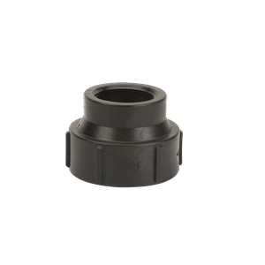 3" X 2" POLY REDUCING COUPLING