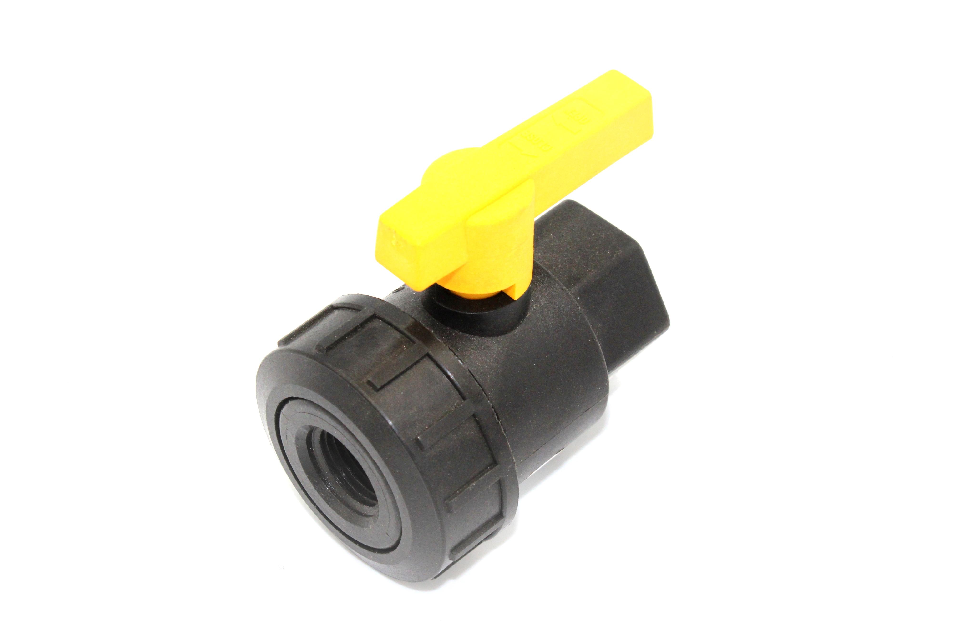 1/2" FP SINGLE UNION VALVE