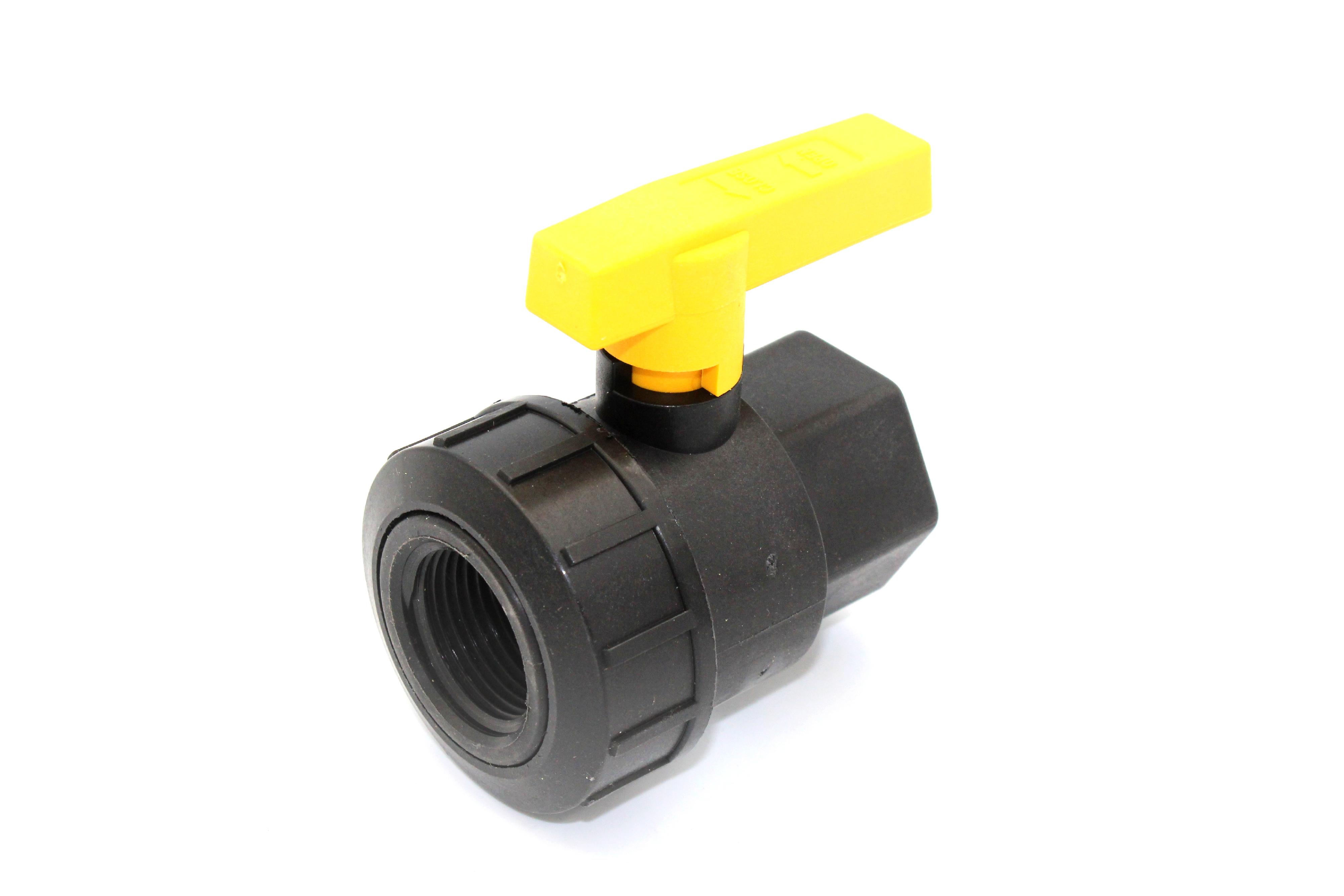 1" FP SINGLE UNION VALVE