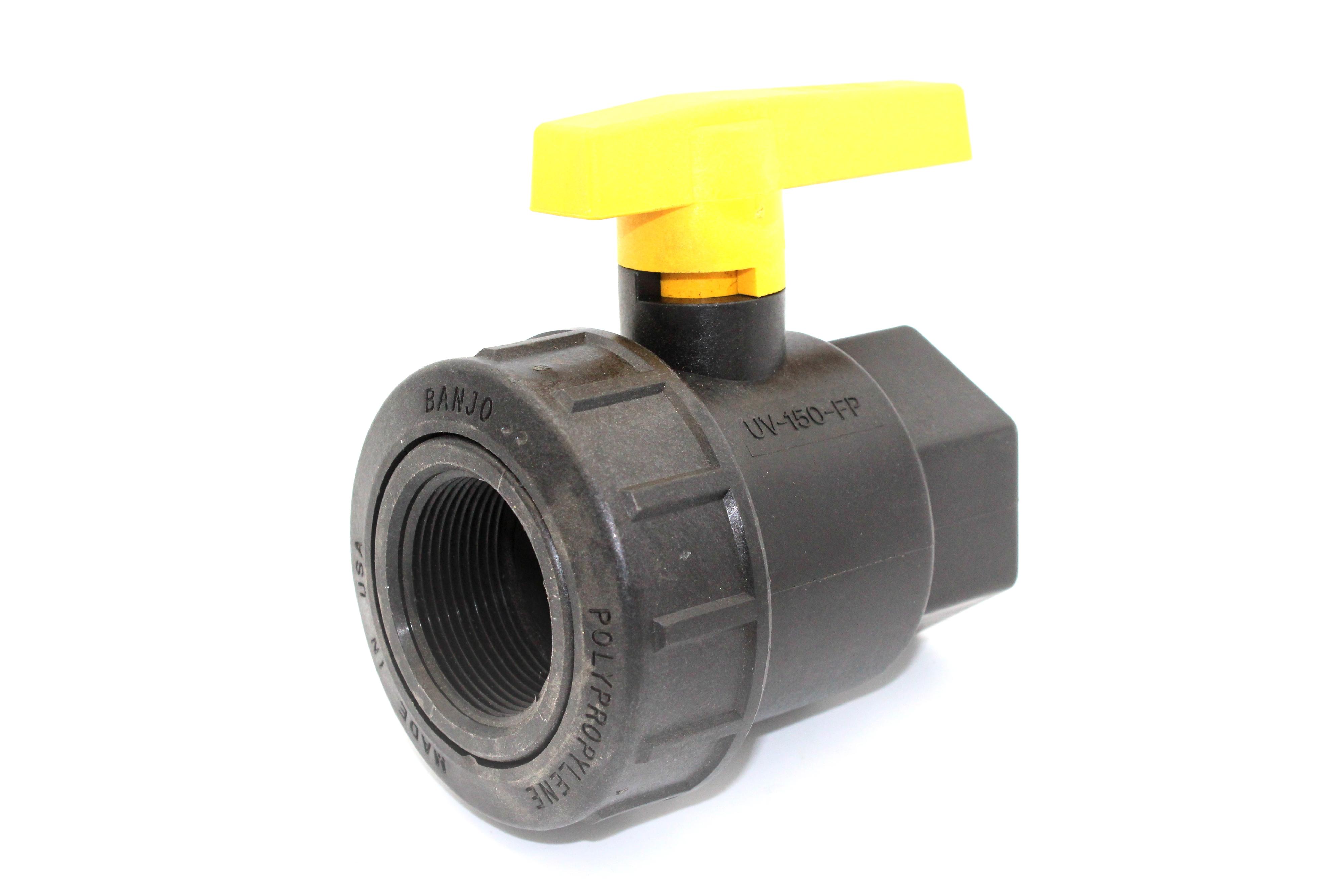 1-1/2" FP SINGLE UNION VALVE