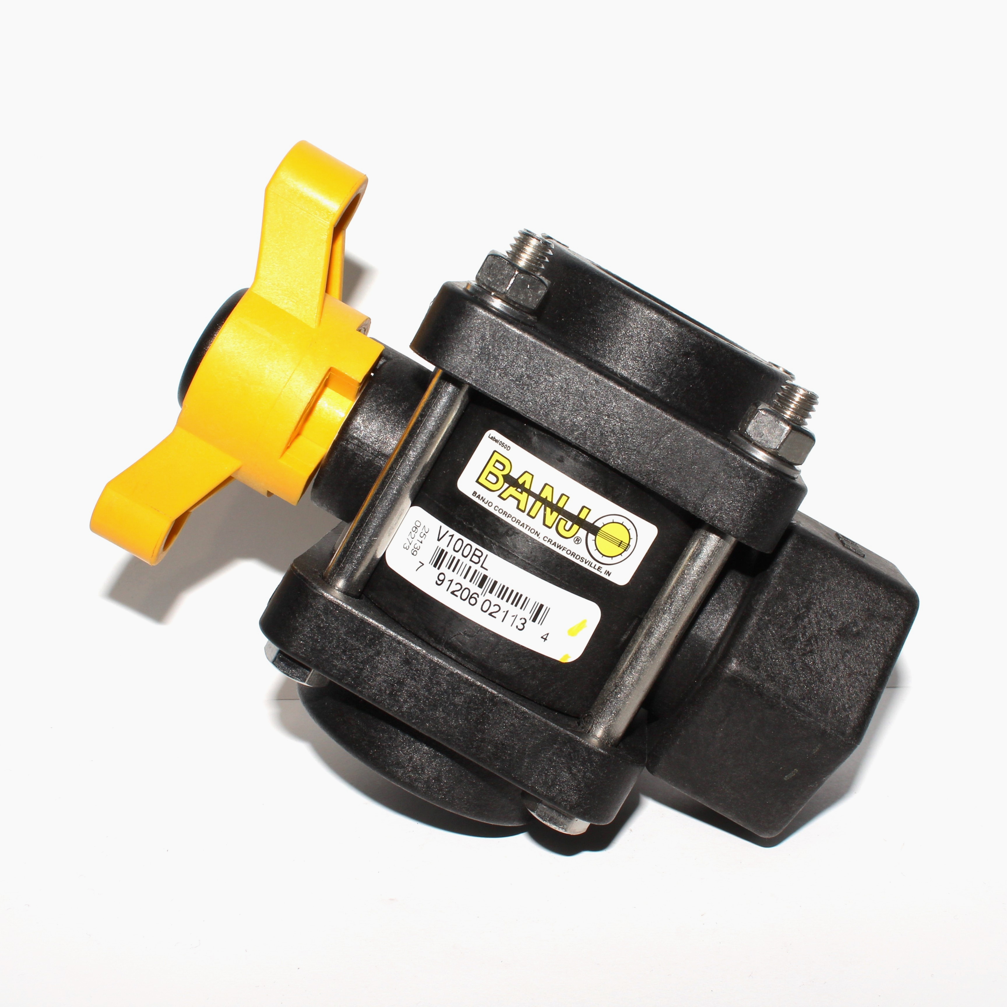 1" 3-WAY BOTTOM LOAD VALVE