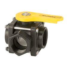 2" 3-WAY SIDE LOAD VALVE