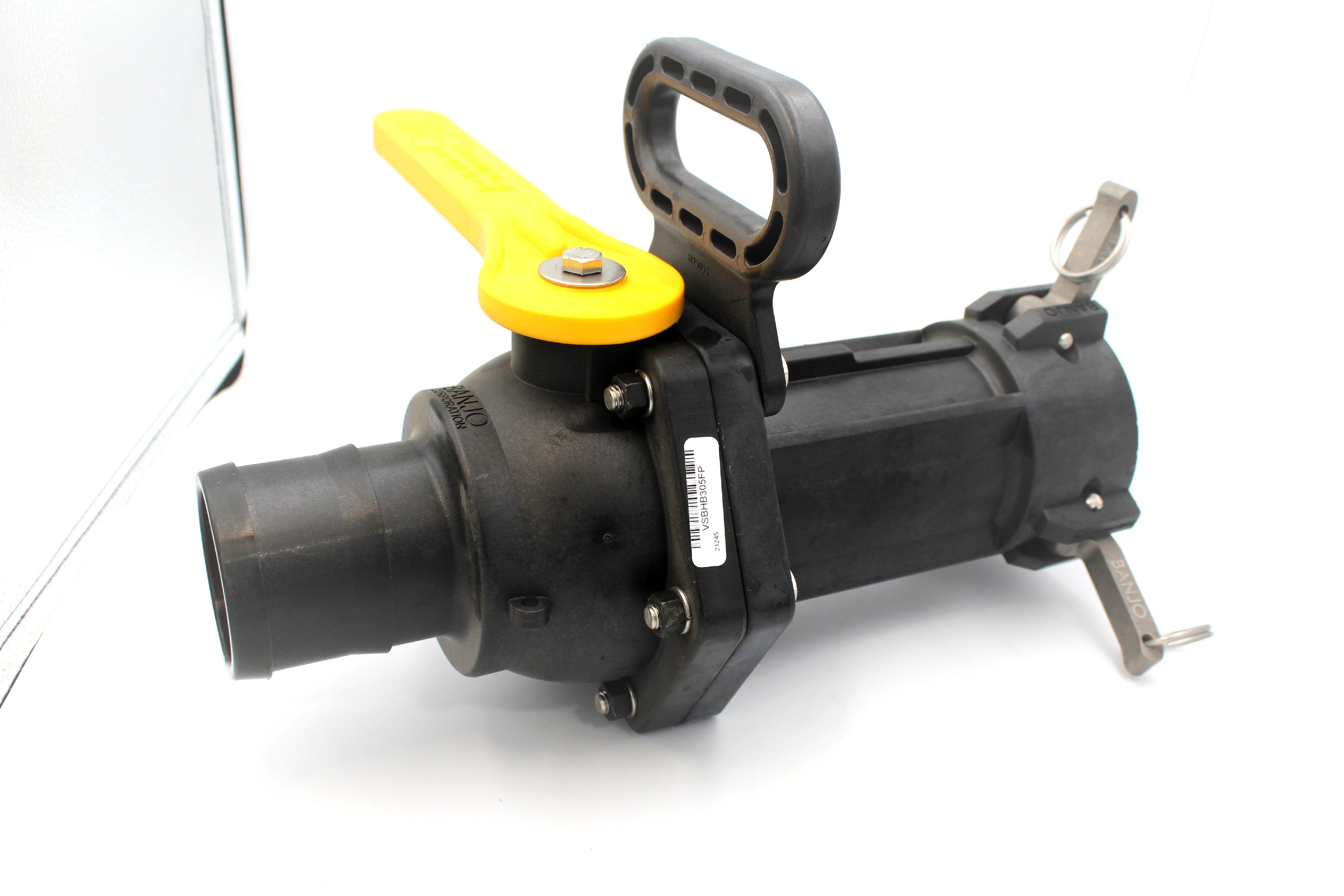 3" FP EASY-FILL VALVE W/HANDLE