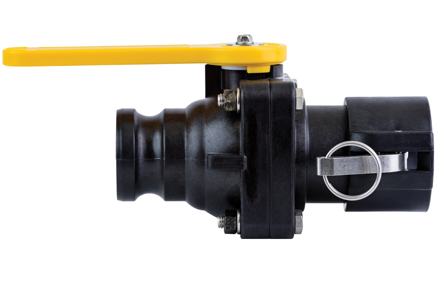 2" MALE ADAPTER X 2" FEMALE COUPLER; FULL PORT