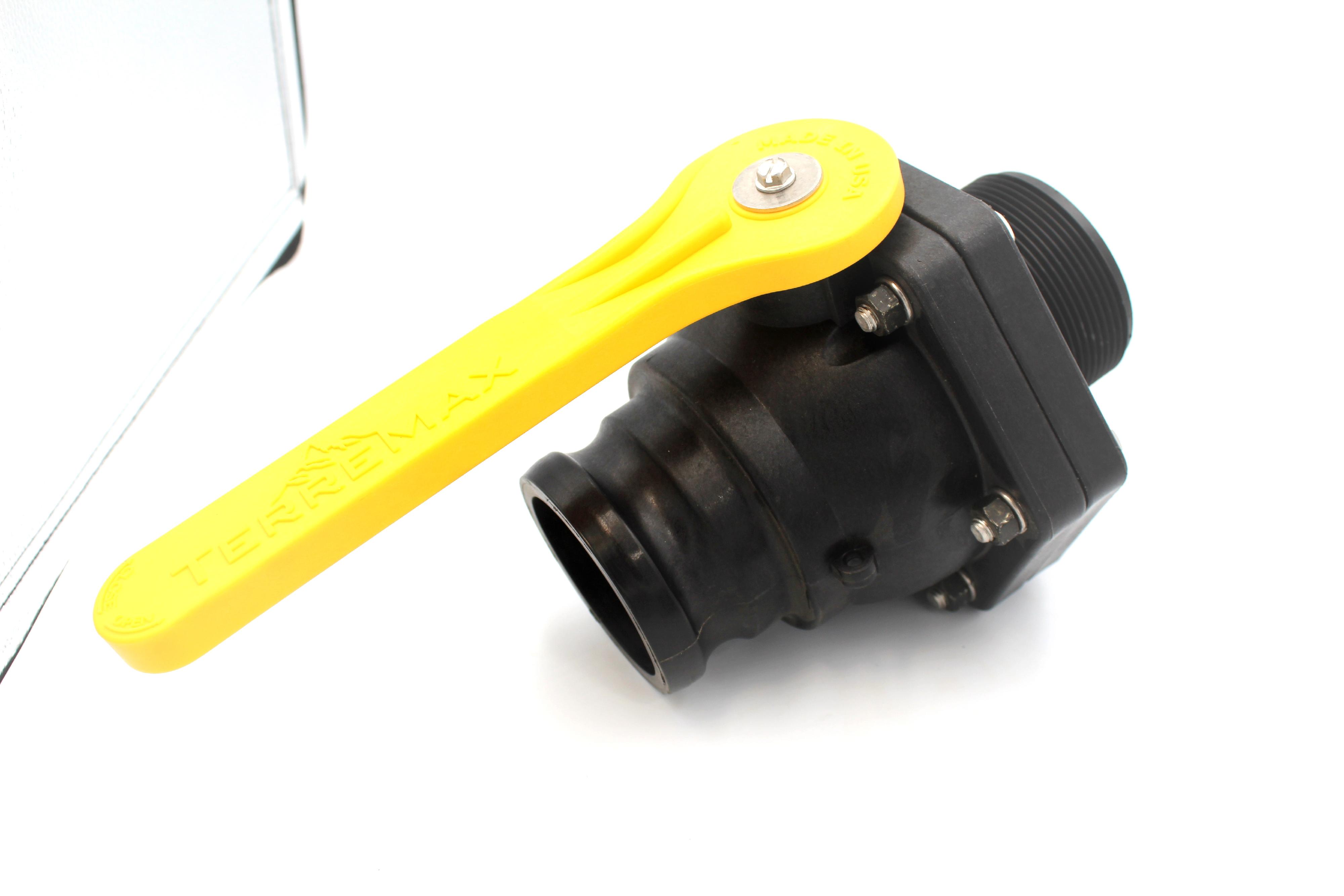 3" FP MALE ADAPTER X 3" MALE NPT VALVE