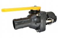 2" HOSE BARB X 2" FEMALE COUPLER- FULL PORT