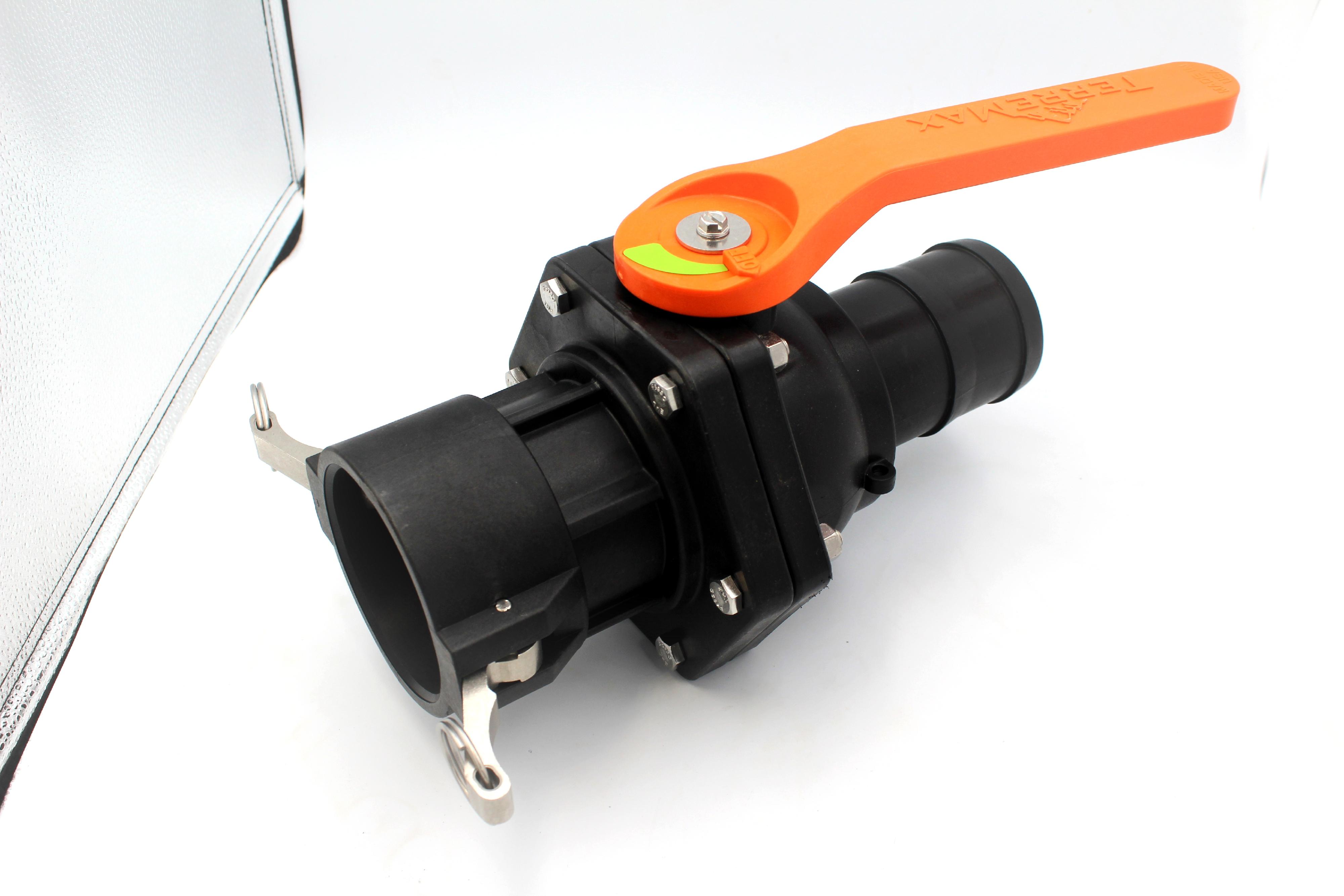 3" HOSE BARB X 3" FEMALE COUPLER- FULL PORT