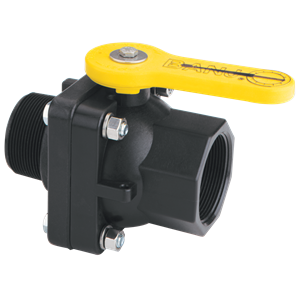 2" MALE NPT X 2" FEMALE NPT VALVE